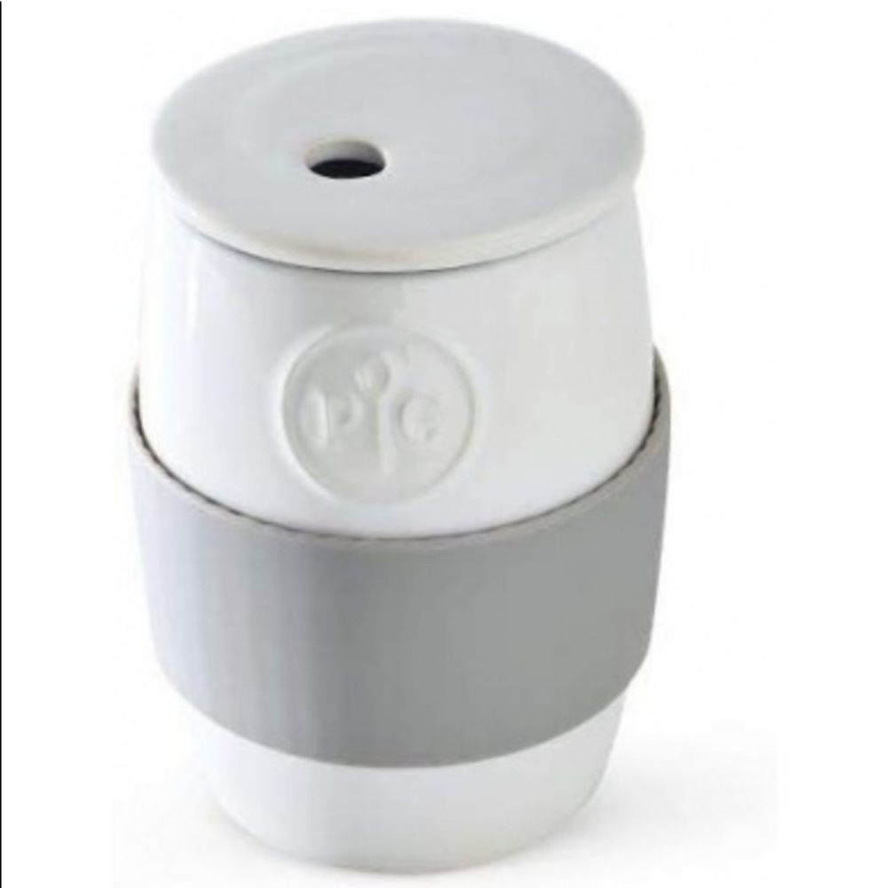 Pampered Chef Ceramic Egg‎ Cooker NWOB